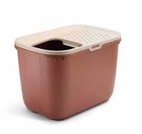 Kattenbak Savic Hop In Terracotta