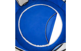 Puppyren Nylon Blauw - Diameter 120 cm - 6o cm hoog