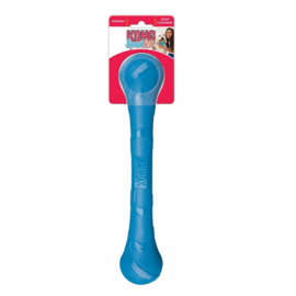 Kong squeakstix Blauw M - 6,5x6,5x34cm