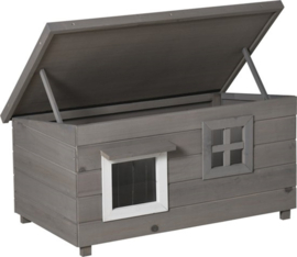 kattenhuis  - Nolan 87L x 52B x 48H cm