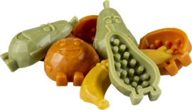 Garden bites fruity friends gemengde kleuren M - 8,5cm - 6pcs