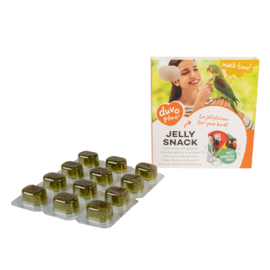 Duvo+ Gelei Snack Met spirulina  - 12x 5gr