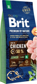 Brit Premium by nature Junior XL 15kg