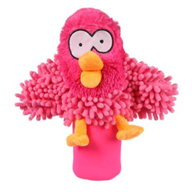 bottle squeaker Roze 27cm