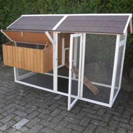 Kippenhok Barn 210x112x131cm