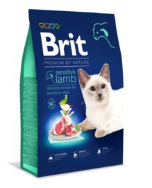 Brit Premium by Nature Cat Sensitive Lamb 8KG