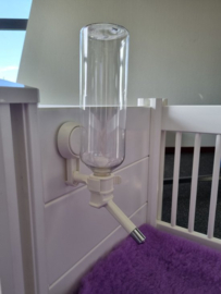 Drinkfles voor de Werpkist - Met zuignap - 1 Liter