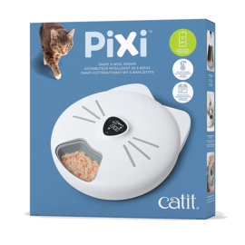 Catit Pixi Smart 6-Meal Feeder