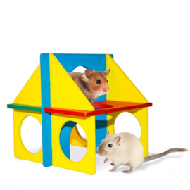 diy Funny house voor hamster of muis