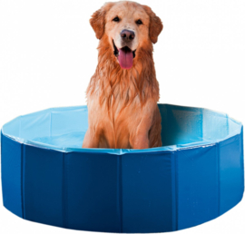 wouapy Hondenzwembad | Opvouwbaar Maat S 80cm