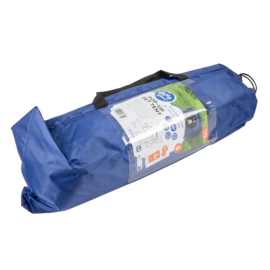 Pop-up tent voor huisdieren blauw L - 100x100x70cm