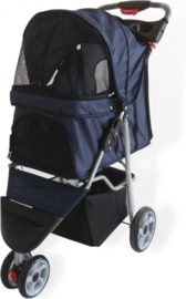 Buggy 3wieler donker blauw