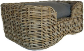Kubu Rieten Hondenmand - Randjani Large - 72 x 52 x 40 cm