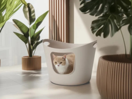Savic - FLEX-A-LOO flexibele kattenbak