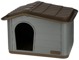 hokkenvoordeel - Kattenhuis - eco - kattenhok - slaaphuis - kattenhok - Huisdierhuis - 60x51x41cm