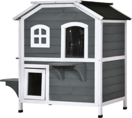kattenhuis ezra L78 x B55,5 x H91 cm