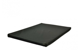 Benchkussen Waterproof Nylon antraciet