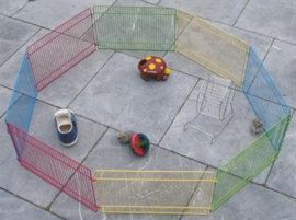knaagdierenpark voor hamsters