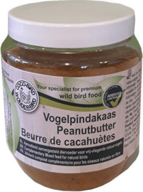 Vogelpindakaas 3 x Pot 350 gr.