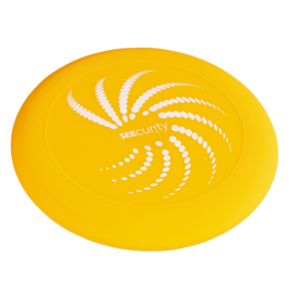 Led frisbee usb 20x20x1cm oranje