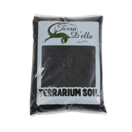 Terra Della Terrarium Zand Zwart – 5kg