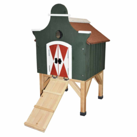 Woodland Design kippenhok Dutch House Meerkleurig