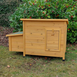 Kippenhok Natura Premium Afmeting: 124x65x80,5cm.