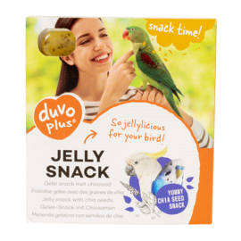 Duvo+ Gelei Snack Met chiazaad- 12x 5gr