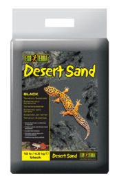 Exo Terra Woestijnzand – Terrariumzand – zwart– 4,5kg