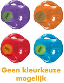 Kong Jumbler Ball - Assorti - M/L - Hondenspeelgoed - Ø14 cm