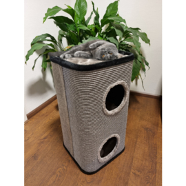 Krabton Cattower Taupe  40 x 40 x 76 cm