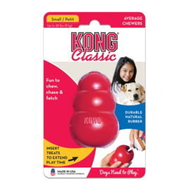 Kong Kauwbot - Hondenspeelgoed - Rood - XXL