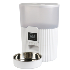 Tinago programmeerbare feeder wit 3,5L - 21x15x28cm