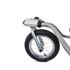 Hondenfietskar Streamline - Met Jogger Functie en Draaibaar voorwiel - Opvouwbaar - Blauw
