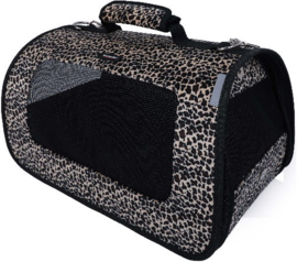 Transport tas Leopard Medium