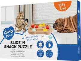 Slide `n snack puzzle - been 28x19x2,5cm meerkleurig