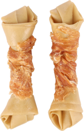 SNACK ZERO RAWHIDE GEKNOOPT BEEN MET KIP