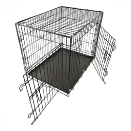 Bench Premium Black Silver Safe Coating - 61 x 54 x 58 CM