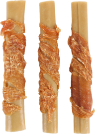 SNACK ZERO RAWHIDE STAAF MET KIP 