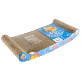 Krabplank - Smurfin 45x22x13 cm