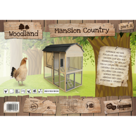DUVO+ WOODLAND KIPPENHOK MANSION COUNTRY 202X110,5X181CM