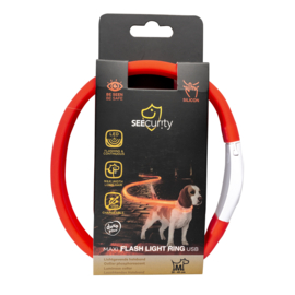 Flash light ring maxi usb silicon 65x2,5x1cm