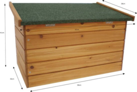 Kippenlegkast Evy  -  63x38x41cm