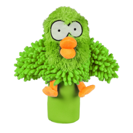 bottle squeaker Groen 27cm