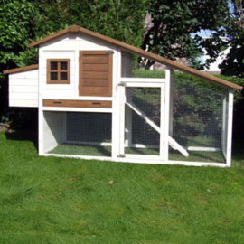 Kippenhok Country Club 212x78x120cm