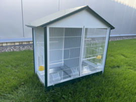 Wandvoliere - vogelkooi - voliere voor binnen & buiten