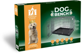Château Canin hondenbench. XL