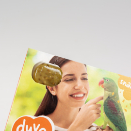 Duvo+ Gelei Snack Met chiazaad- 12x 5gr