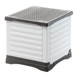 Ferplast - kattenhuis - kattenhok - slaaphuis - Huisdierhuis - Huisdierenvilla - 38,5 x 43 xh 38,5 cm