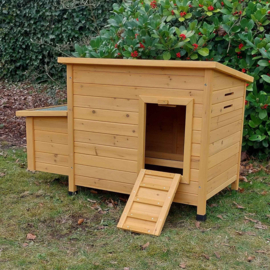 Kippenhok Natura Premium Afmeting: 124x65x80,5cm.